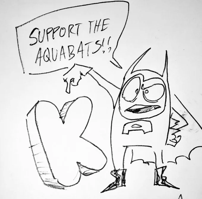 @TheAquabats #IAMTHEAQUABATS 