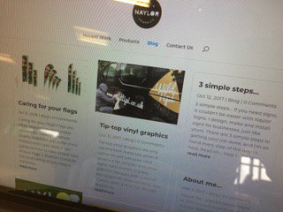 For how-tos, behind the scenes stuff, news and hints and tips about all our products and services, check out our blog 👍