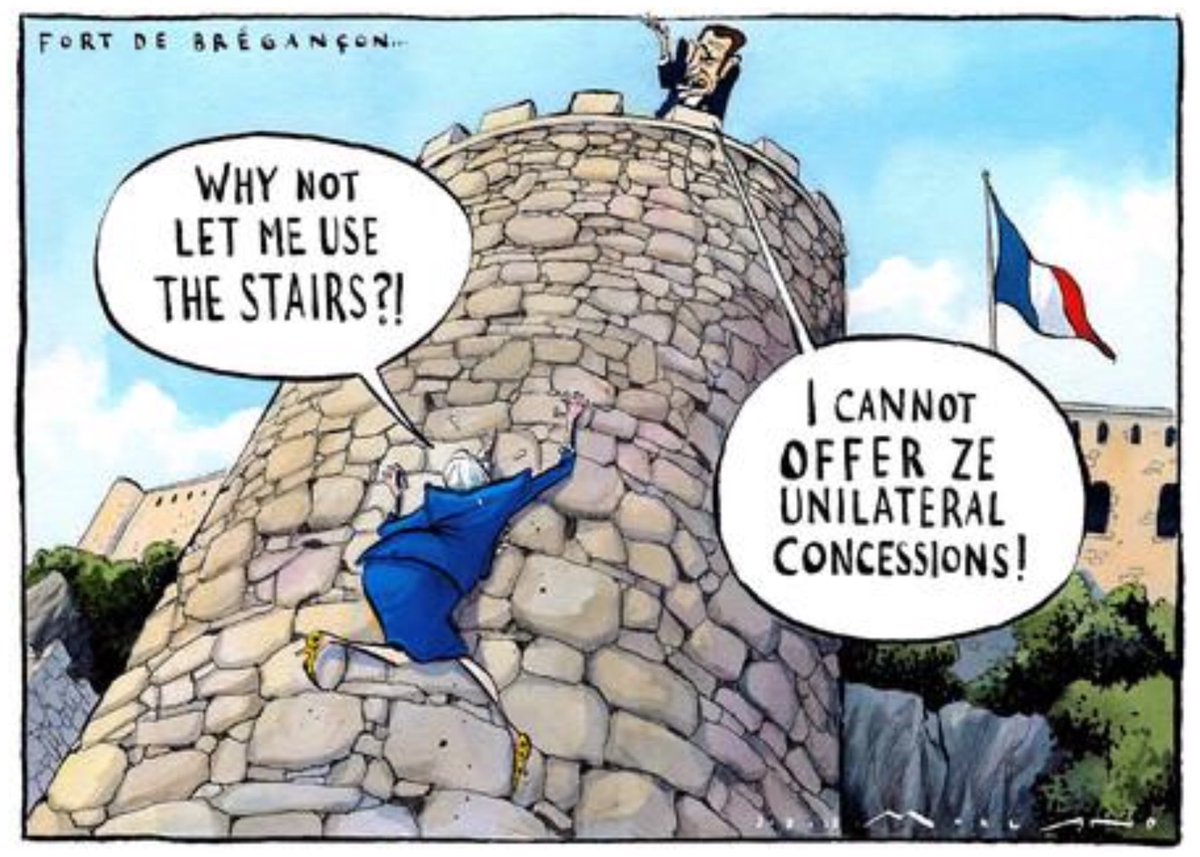 Political Cartoon On Twitter Morten Morland On Theresa May S Brexit Meeting With Emmanuel Macron Political Cartoon Gallery In Putney Https T Co Depctdnxf6 Https T Co 9mbnowrfuj