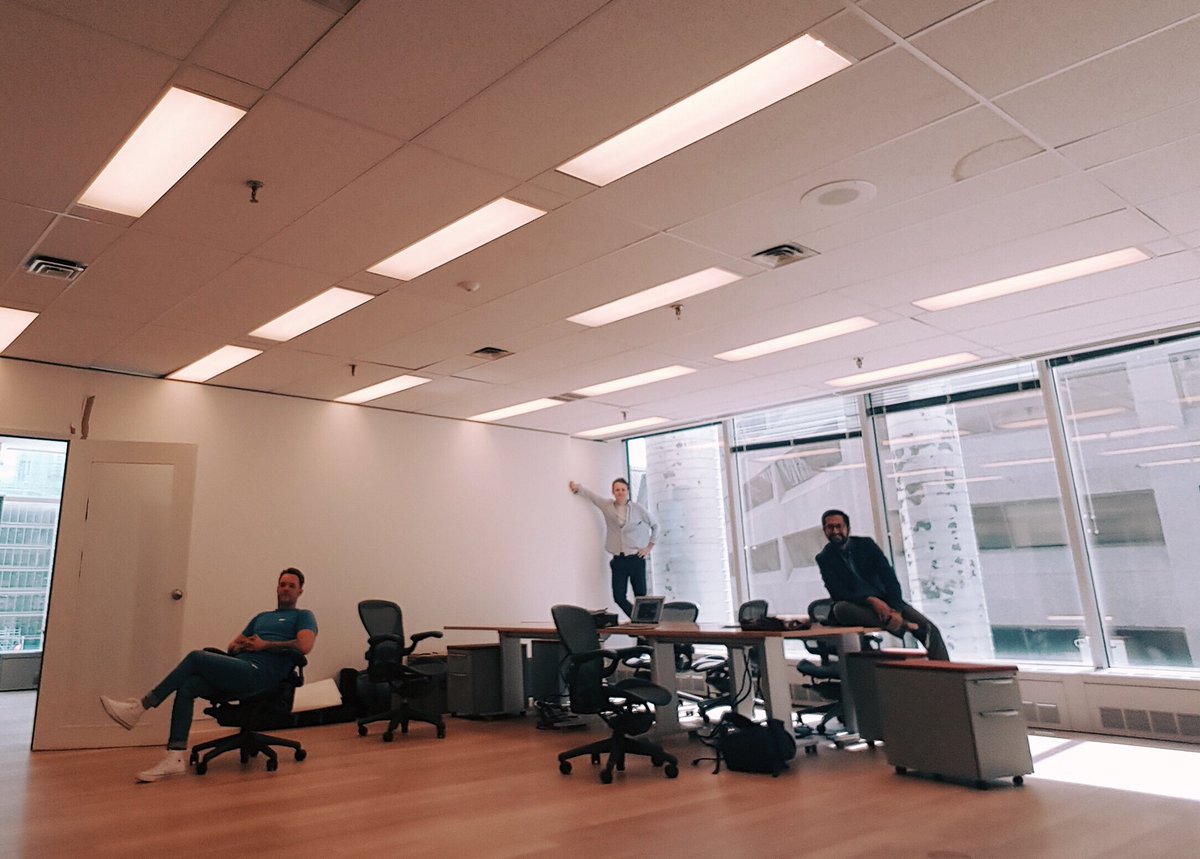 We’re super excited to unveil our new home in Toronto 🇨🇦 #FilamentGoesGlobal