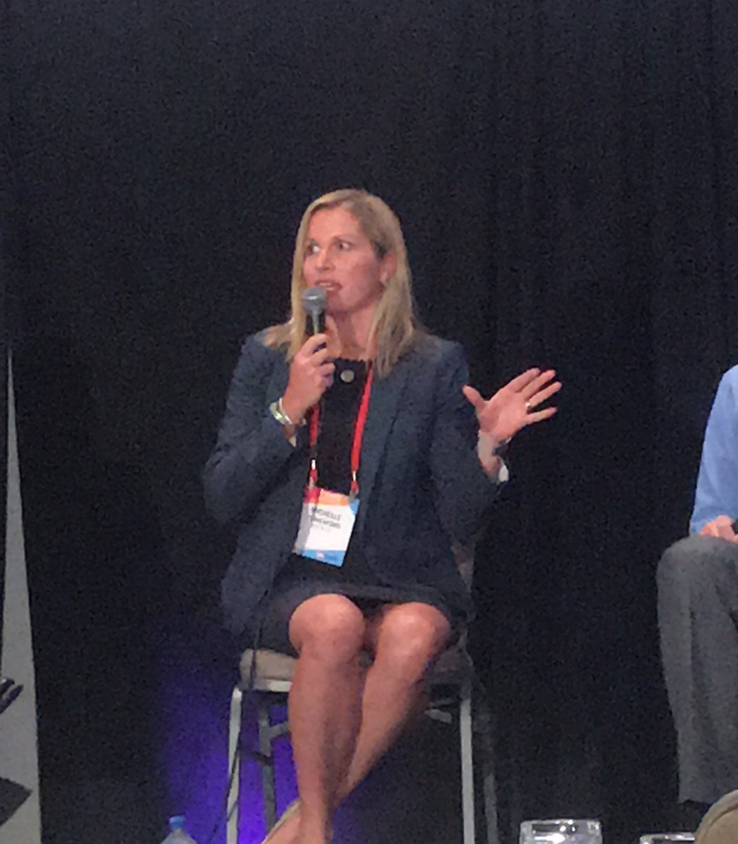 “As much as transportation costs are important to location decisions for our clients, TIME (i.e. the ability to reach customers faster) has become just as if not even more critical” <a href="/mmcomerford/">Michelle Comerford</a> speaking #BisnowIndustrialMW@bisnow