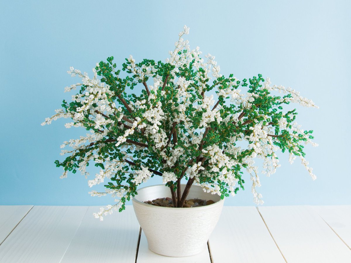 BlackSeaCraft's tweet photo. Artificial bonsai tree
.
.
.
.
.
#etsy #handmade #Bloomingtree #springtree #beadedtree #Wiretree #Frenchbeaded #Miniature #treesculpture #beadwork #bonsai #tree #Artificialtree #Wiredtree #whitetree #treestatue #seedbeaded #lilactree #lilacbush
https://t.co/jnh96diXtN https://t.co/Z5OWM42Rzd