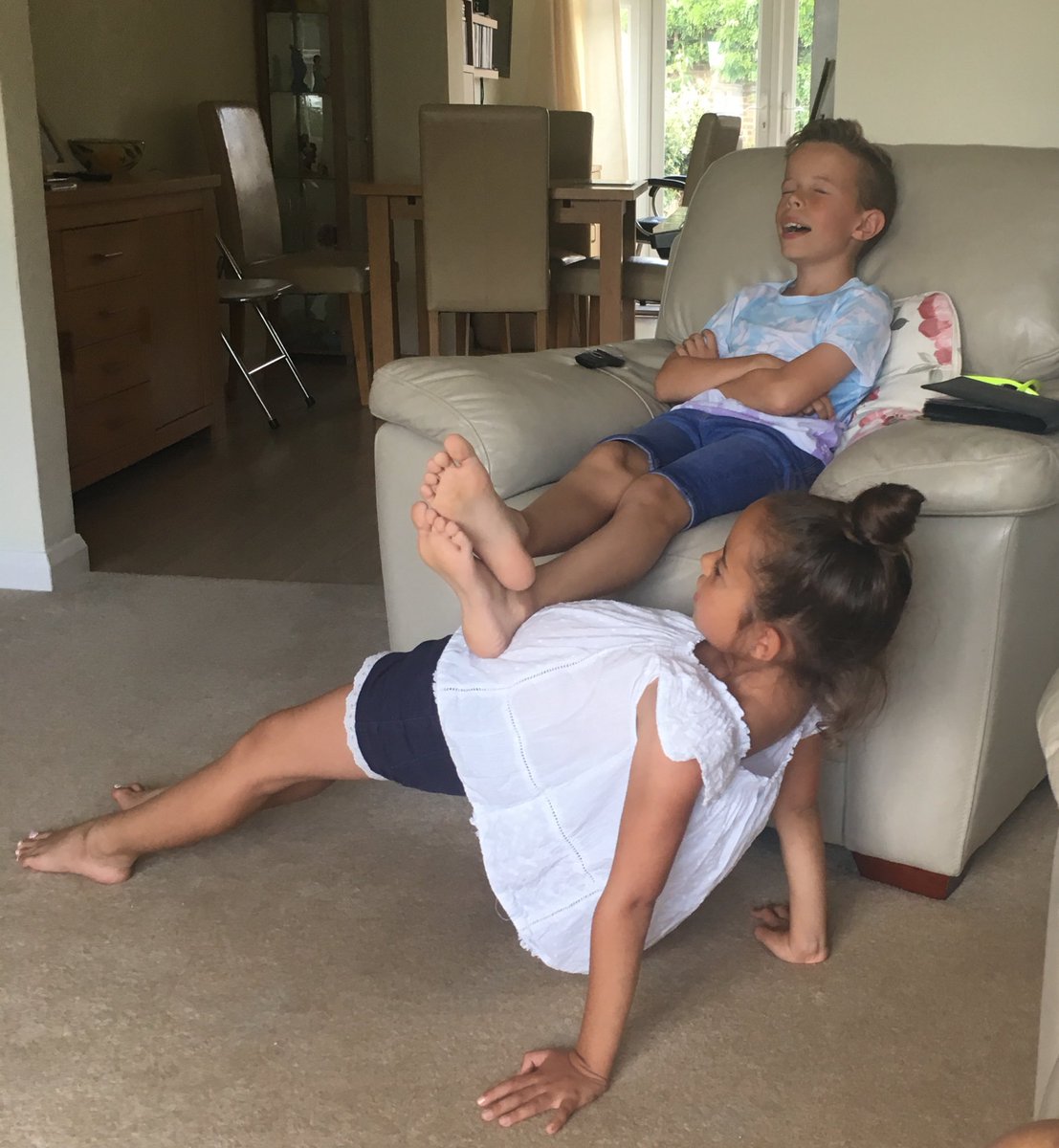 How to train your sister...