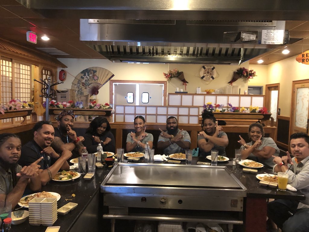 SquadMDIHX's tweet image. : Today we celebrate the 1st #IHXBDAY! Thank you for letting us celebrate with lunch today!