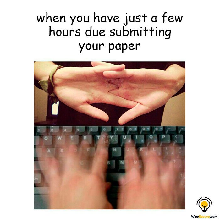 WiseEssay's tweet photo. “It’s time to start writing” 😂😆.

#essay #essays #essayhelp #essayssuck #ihateessays  #essayservice #essaysuck #writemyessay #essaybreak #essayhell https://t.co/bkizRfJ4xv