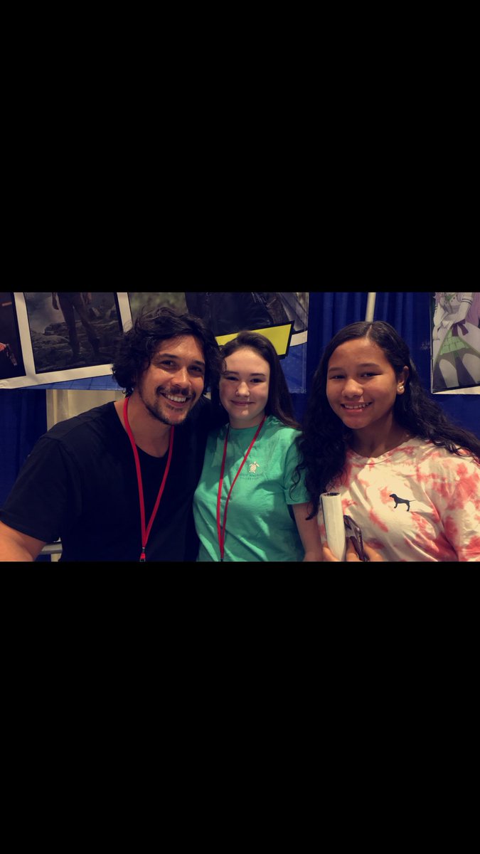 Best weekend ever ‼️ @RaleighSupercon @WildpipM ❤️