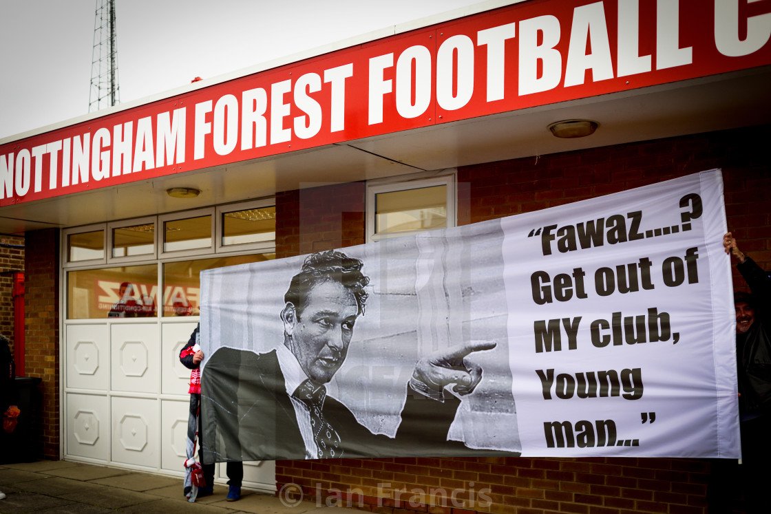 e_nottmforest's tweet photo. Thank the Lord Brian Clough that the club stuck togeather and backed this campaign... The Club wouldn't be where it is now without the support of the fans! RT to show your thanks to each and every fan! #nffc #coyr #nffcfamily #fawazout #NottinghamForest #MarinakisIn # https://t.co/S9kB4Umaow