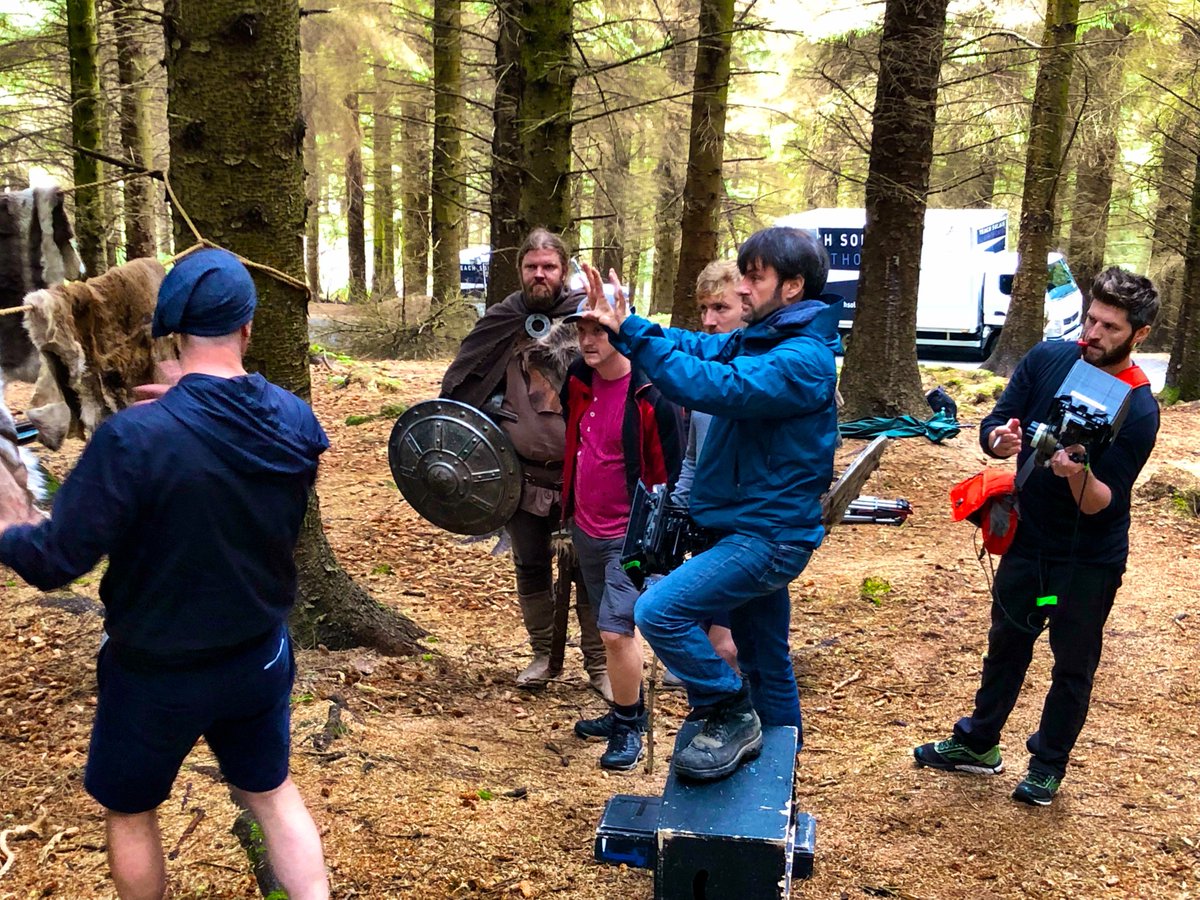 Hotsauceprod's tweet photo. 100s of cast, up to 50 crew, 10 locations, 4 days shoot and 3 really lovely commercials for The Tenth Man and their client eir. Big shout out to all involved... thank you. https://t.co/7eObf1sejK