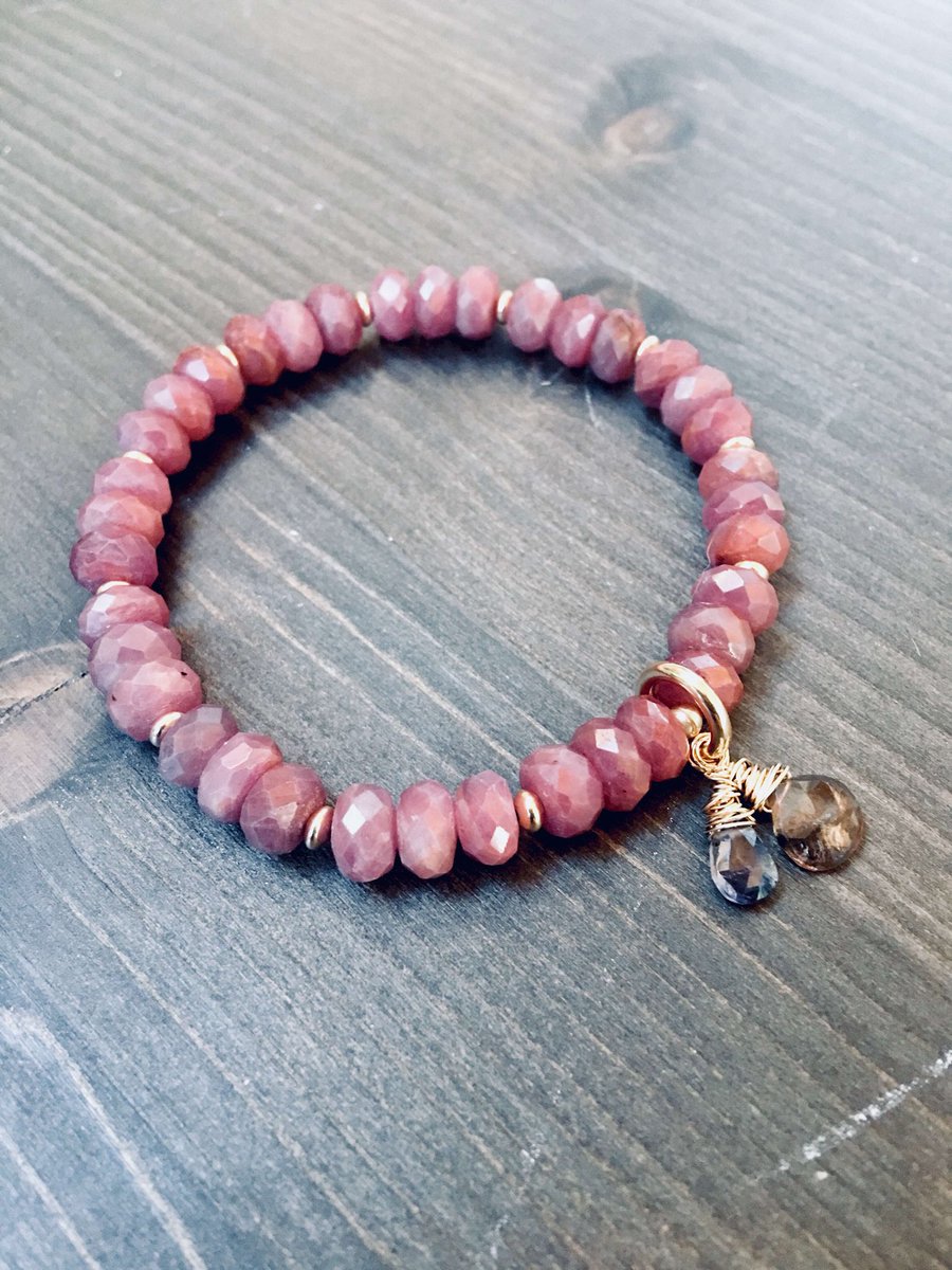 StudioBirch's tweet photo. *New Ruby Gemtones* 
🔥Element of Fire
👑Stone of Kings
Known for “following your bliss” • full meaning below in pictures. 
#WellnessWednesday #estyca #savetheenvironment #handmadebyme #jewelry #designer #gemstones #yxe #yvr yyj https://t.co/B2kUtHa9FE