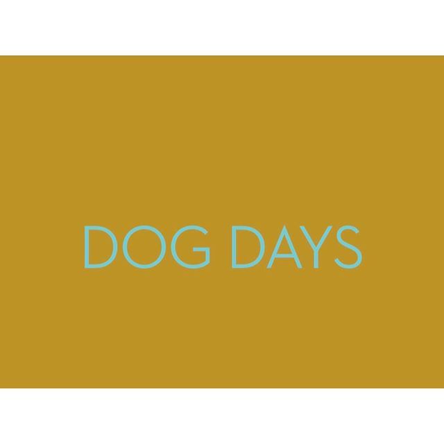 DC —- DID YOU HEAR ?!! WE’RE HEADED YOUR WAY FOR DOG DAYS in MIDCITY with our BEST BUDS REDEEM !!!! YOU BETTER COME SEE US - WE’VE MISSED YOU.  XXX