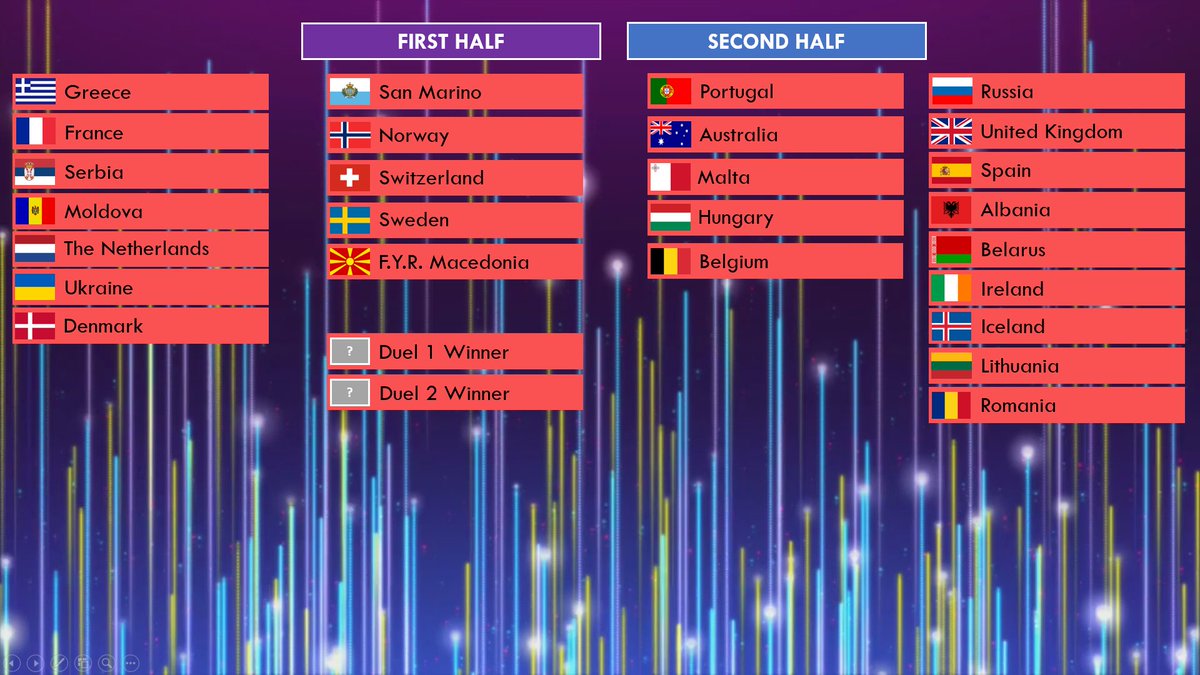 AltvisionSC's tweet photo. Here are the Grand Final halves for all of the finalists! Running order to be announced tomorrow #Altvision4 https://t.co/4pmgVHW2zq
