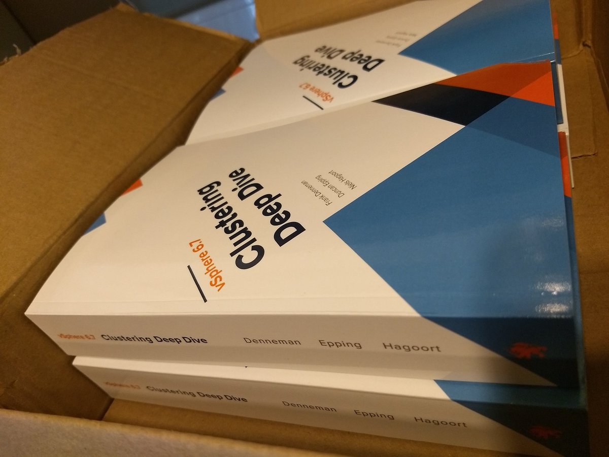 arielsanchezmor's tweet image. 7 lbs of knowledge just arrived in Pittsburgh! #ClusteringDeepDive #vExpert @FrankDenneman @DuncanYB @NHagoort @dkalaluhi @Carlcapozza @JohnDevine21 @Ant0ni0_CL @Justin_Chismar