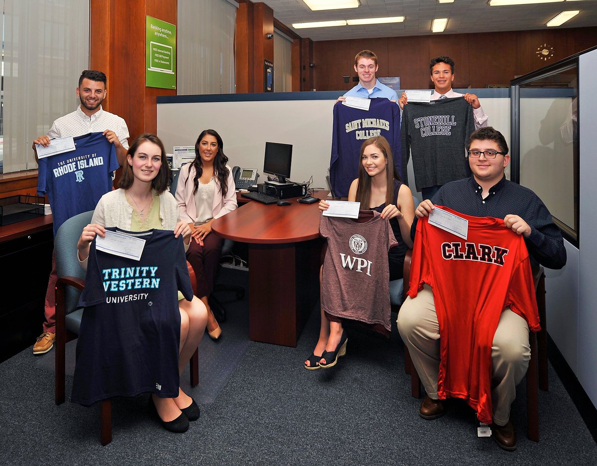 MechanicsCoop's tweet photo. Mechanics Cooperative Bank Awards Scholarships to Local 2018 High School Grads! Congratulations to this year's recipients! Read the Full Press Release here: https://t.co/f6Ll4BcmG9 #LetsKeepitLocal! https://t.co/1NiubfW5Sr