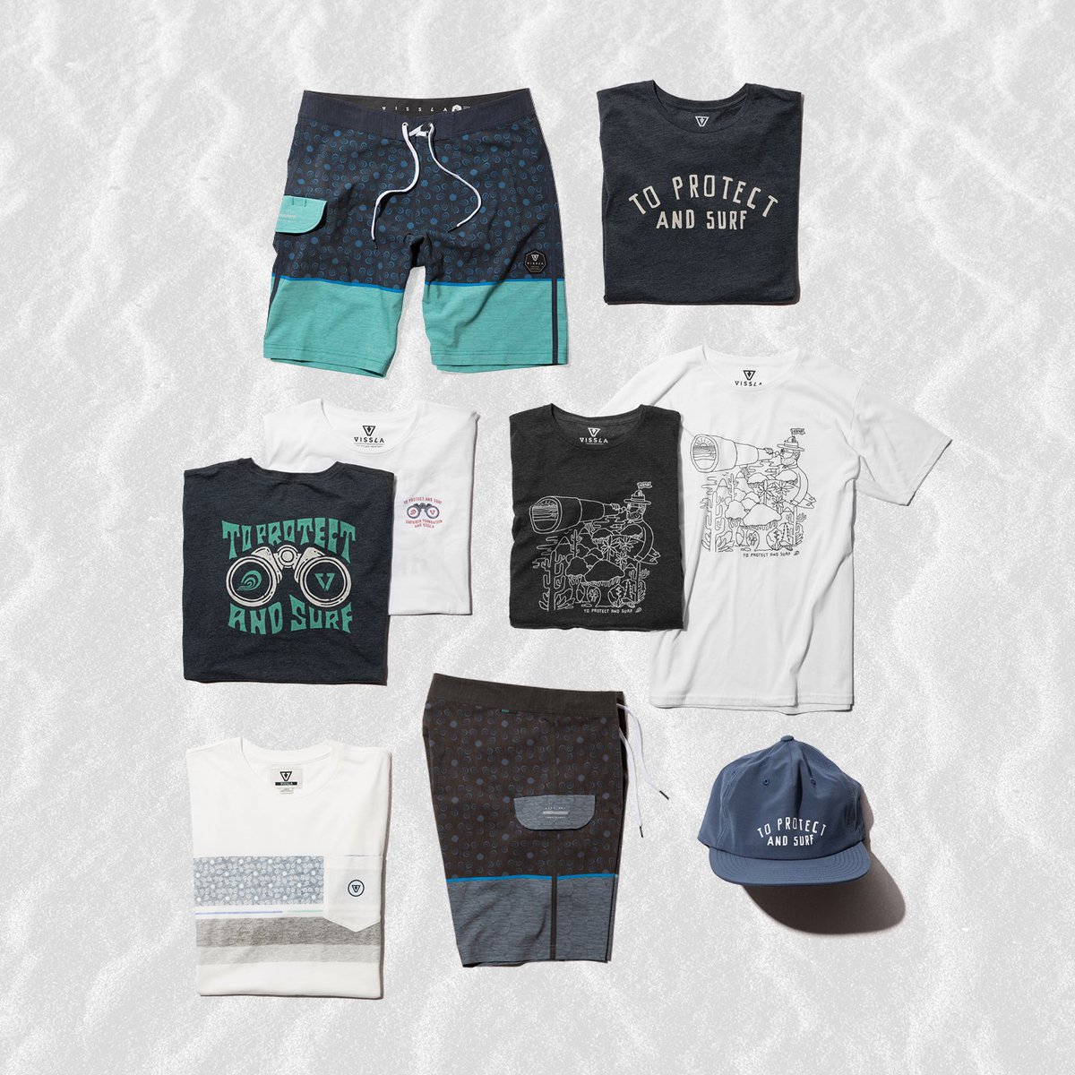 Surfrider's tweet photo. Did you know that our new collaboration with @Vissla directly benefits @surfrider? A portion of proceeds will ensure clean water and healthy beaches. Photos courtesy @oc_surfrider! https://t.co/H6p5mR2JgB #VisslaxSurfrider #protectandsurf https://t.co/0M9R1PZwUQ