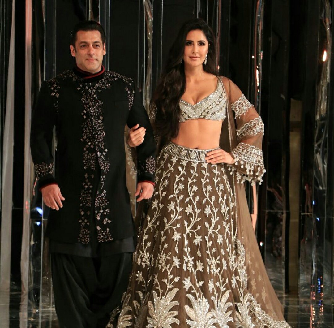 Best Couple in the world #SalKat  #SalmanKhan ❤❤#KatrinaKaif 
#ManishMalhotraLabel #Bharat