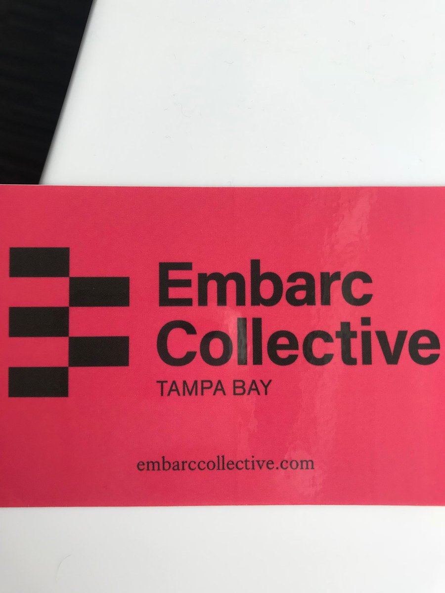 Crates18's tweet image. #embarccollective