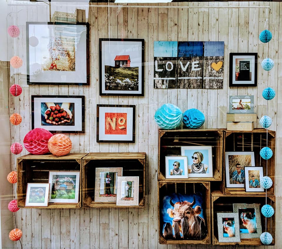 MattMaintenance's tweet image. Shop window display installation earlier this week.