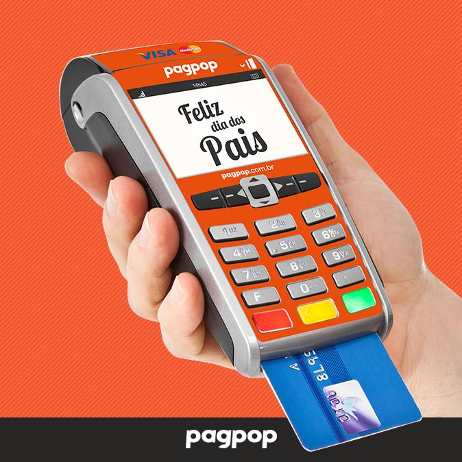 Você sabia que, durante a semana do Dia dos Pais, as vendas do varejo chegam a aumentar 10%? Quer atender a essa demanda e não sabe como? Investir em uma maquininha de cartão eficiente, pode ser a solução! Confira como em pagpop.com.br