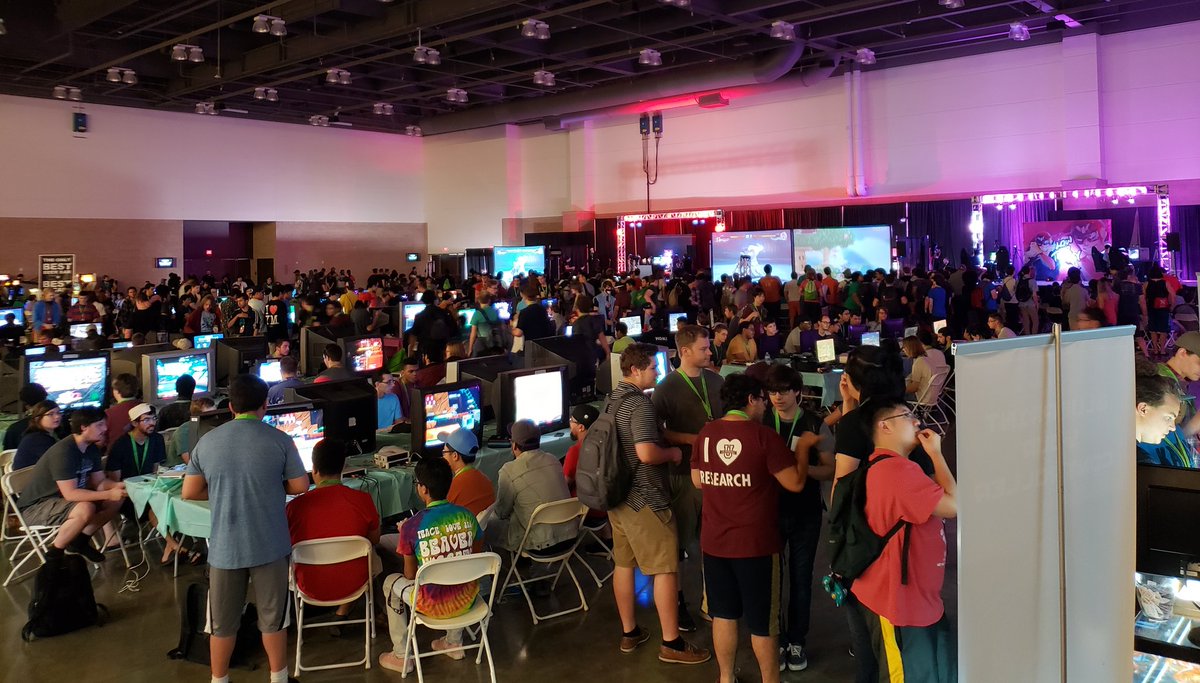 ViciousVish's tweet photo. Low Tier City 6 was a sick event. Thank you to @tourneylocator for having me out and to Texas for the amazing hospitality. <3
Definitely looking to come out again next year!! ^_^ #LTC6 https://t.co/aBcBCTplxu