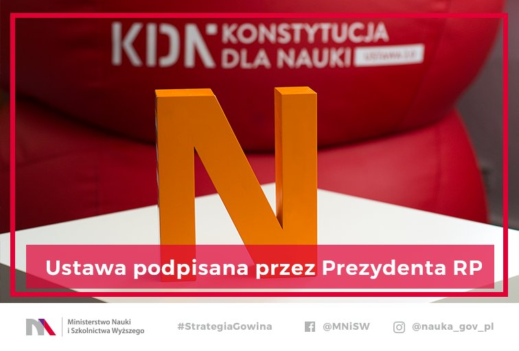 Ministerstwo Nauki i Szkolnictwa Wyższego tweet media