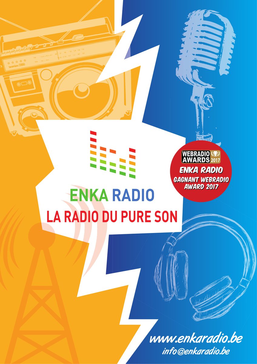 EnkaRadio's tweet photo. #Enkaradio #Enkaradiobelgique #Enkaradiofrance https://t.co/CbmJOm29lf