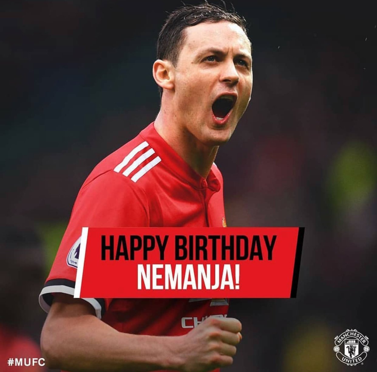 We wan wish Nemanja Matic Happy Birthday  God bless am! 