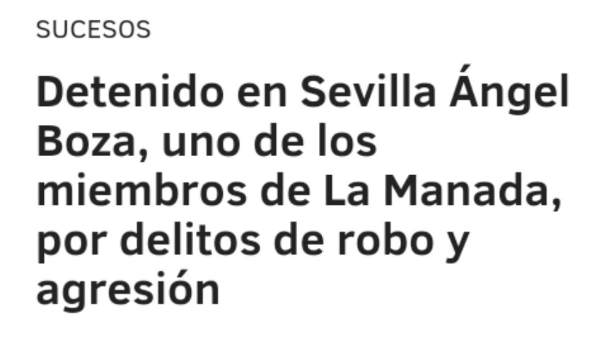 Nuevo linchamiento mediático contra la manada:
1-El dueño de la tienda no dijo que no le robaran.
2-el robo fué en un ambiente de jolgorio y algarabía.
3-Esperando que pongan un detective privado al dueño de la tienda, vete a saber que vida llevaba.