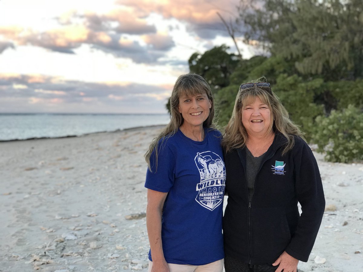 Terri Irwin (@terriirwin) on Twitter photo A friend with her own tropical island? Sure! Love you Julie, and your beautiful <a href="/LadyElliotGBR/">Lady Elliot Island</a>!
#NationalGirlfriendDay A friend with her own tropical island? Sure! Love you Julie, and your beautiful <a href="/LadyElliotGBR/">Lady Elliot Island</a>!
#NationalGirlfriendDay