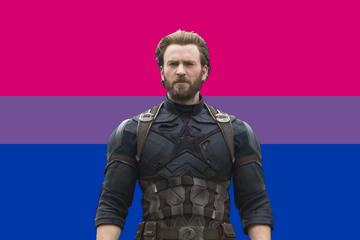 faveisbisexual's tweet photo. steve rogers is bisexual https://t.co/g5QYYKUBvp