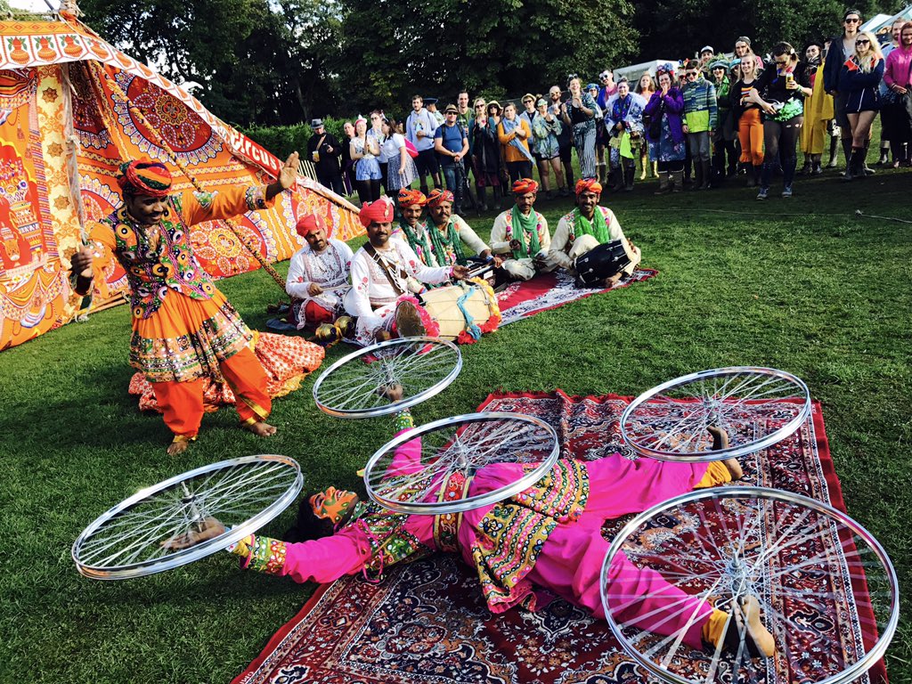 DFbGIC's tweet photo. @CampBestival #circus #Jaipur #Rajasthan https://t.co/1Qfp0keNhg
