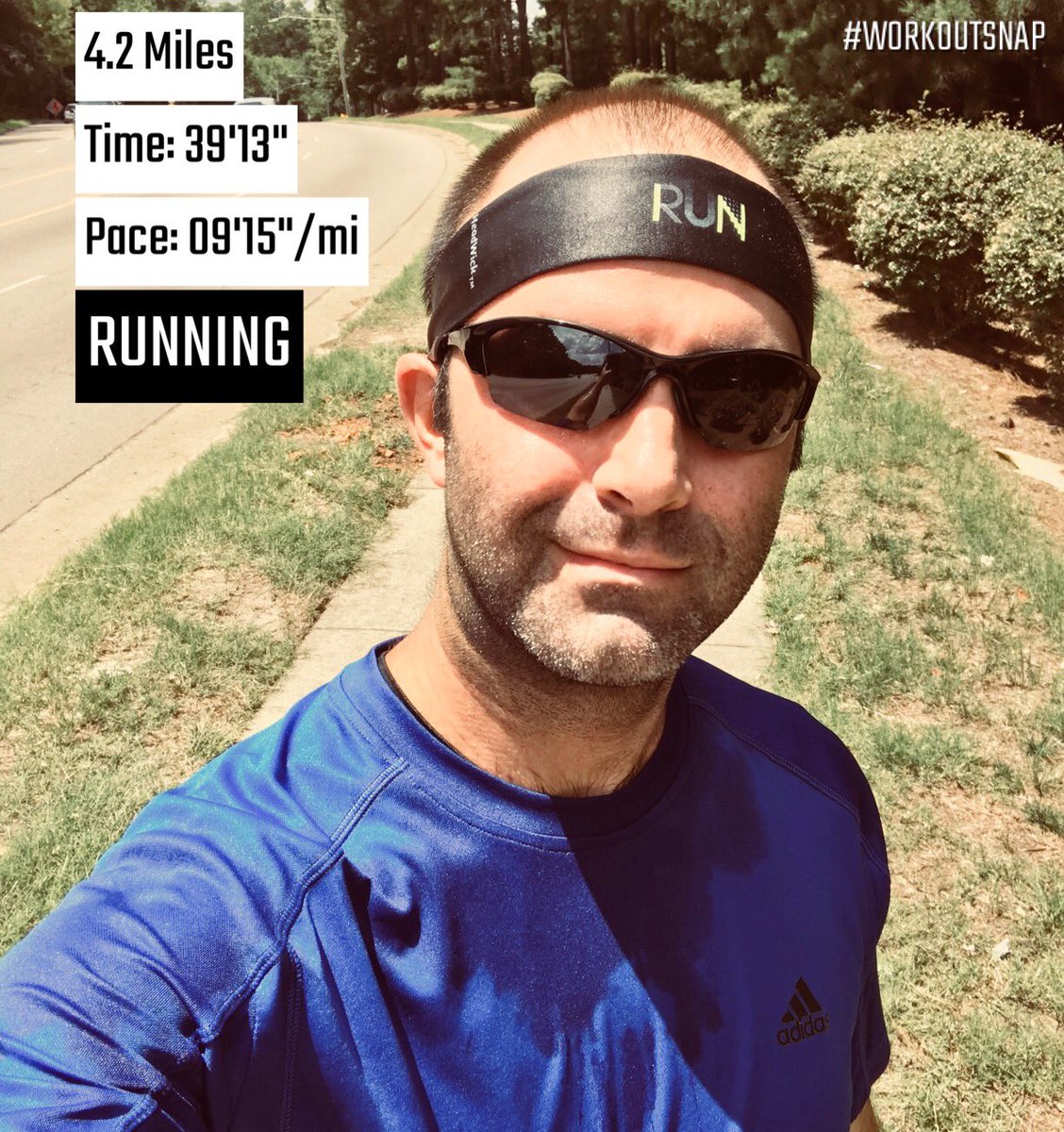 native8pride's tweet photo. 4.2 miles to start of August. Not too bad. Still on pace for 1000 for the year. #teambodyhelix #thighcompression #run #followme https://t.co/8C0MLpJemv