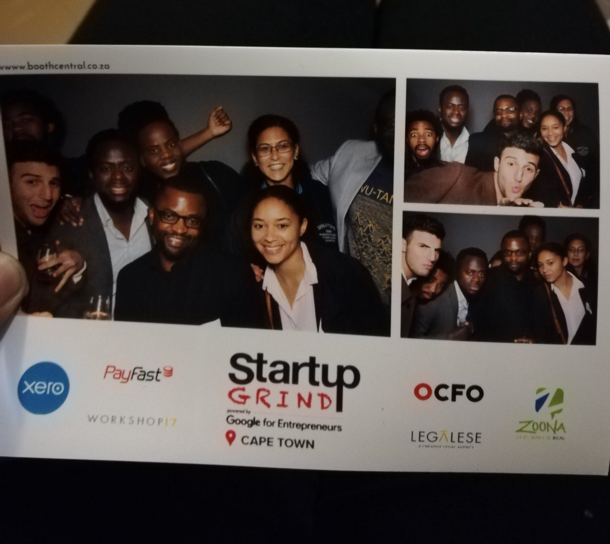 niragInes's tweet image. Thank you for the cool photos tonight at #StartupGrind #CapeTown 5th Anniversary celebrations @booth_central 🤗🎉👌🏽☺️!!

#instantphotos #photobooth #StartCpT