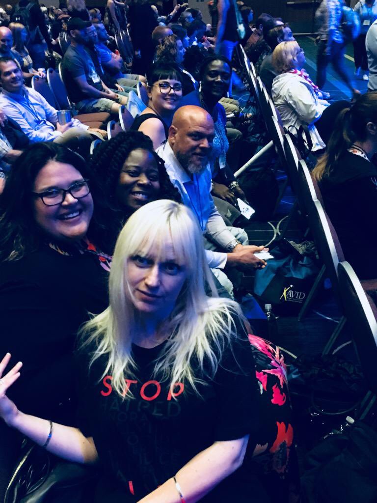 WREC in the house!! #ThisisAVID #wegotthis