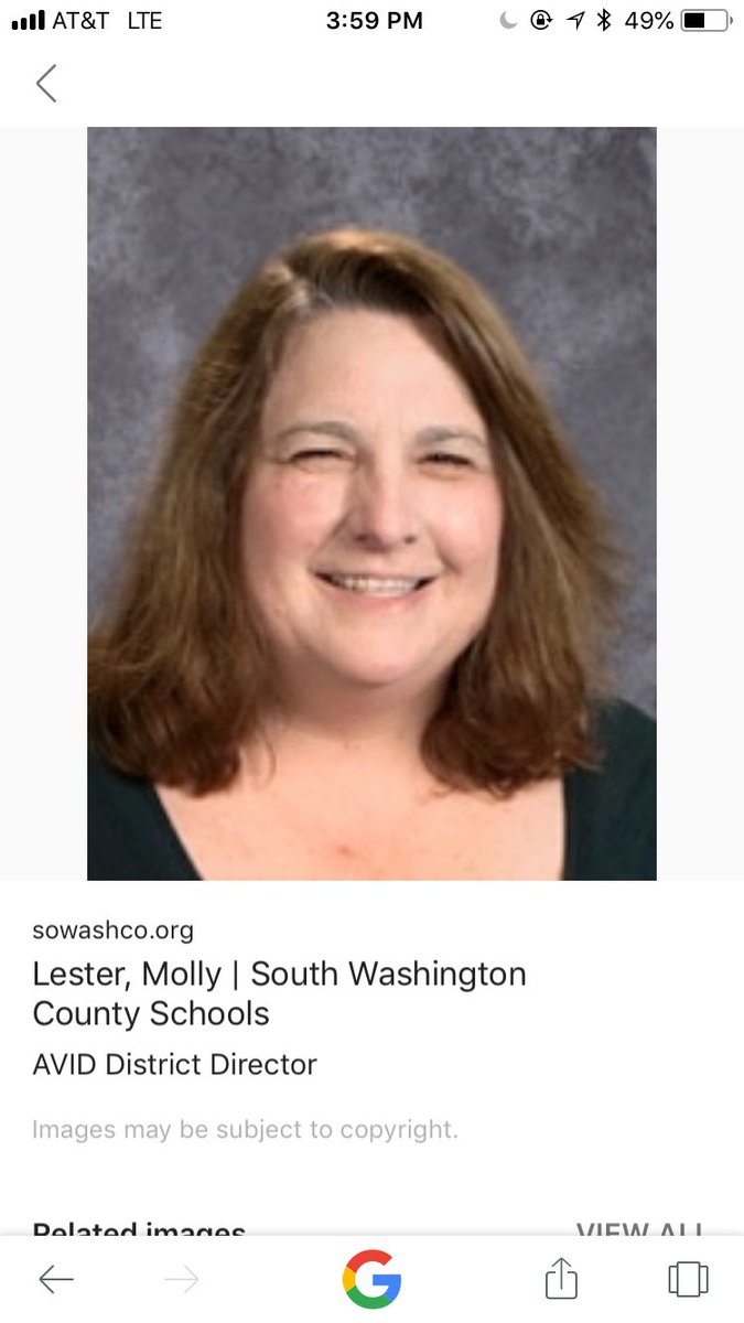 micheller1_'s tweet photo. Molly Lester rules!!  Sowashco loves you!!!  #thisisAVID https://t.co/hfLOcp09Qi