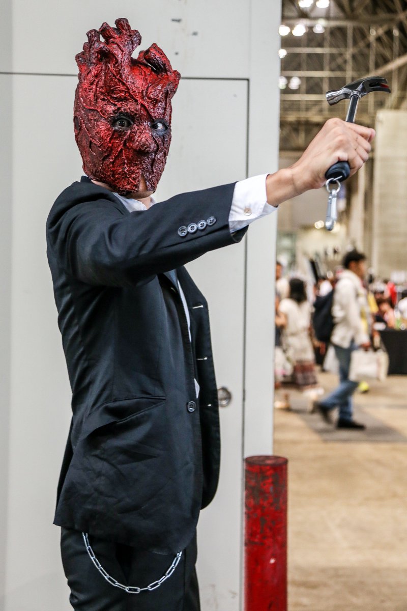 ドロヘドロ】心@tommy_0099 めちゃくちゃ格好良い心先輩がいらっしゃっ