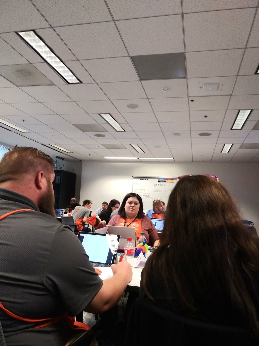 LaSaundra_Holt's tweet image. Having fun in HDU with our activity in building our associates!! #pmdstrong