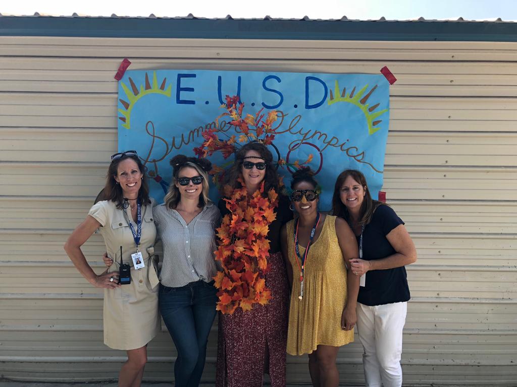 EUSD_PLN's tweet photo. The Encinitas Union School District (PreK- 6th grade Special Education Program) held its Annual Extended School Year Summer Olympics July 27th! The event included a parade of athletes, sporting events and a medals ceremony.
https://t.co/nYNxiqTTu1 https://t.co/EFTldjKT2C
