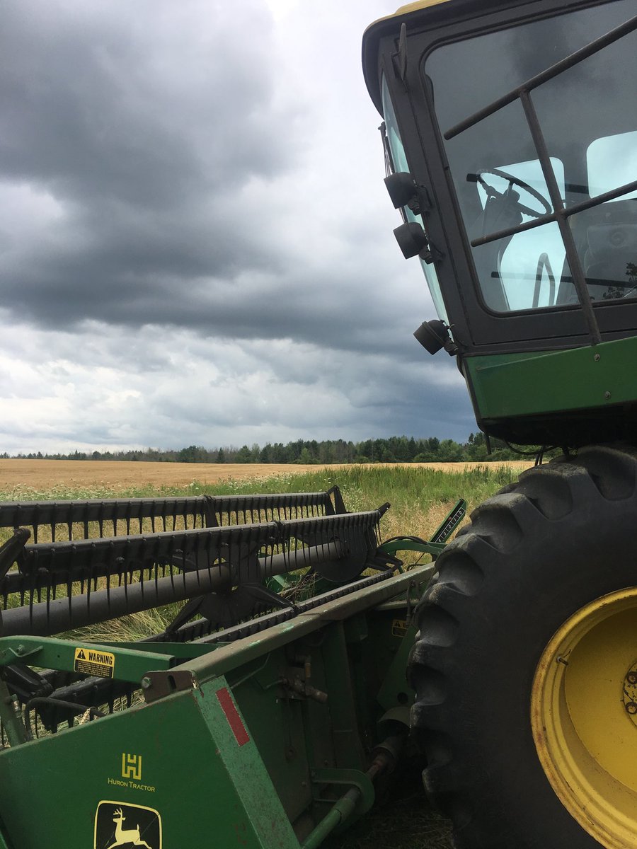 Hoping rain holds out...