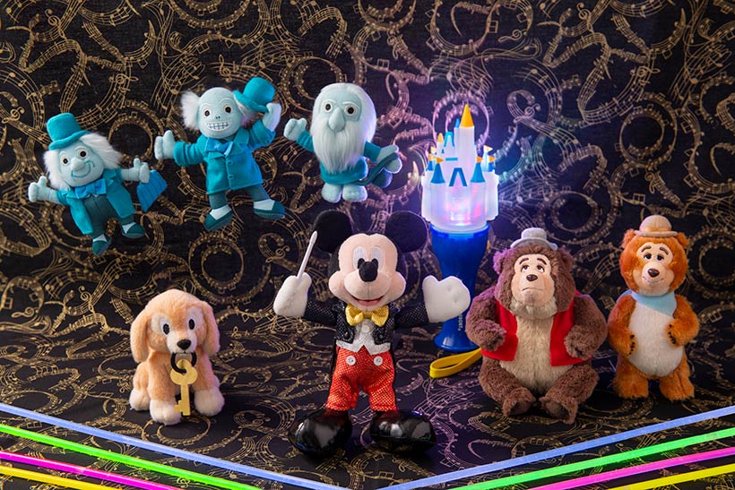 レア　ディズニー　ホーンテッドマンション ぬいぐるみ Disney】ホーンテッドマンション ガーゴイル 肩乗せぬいぐるみ