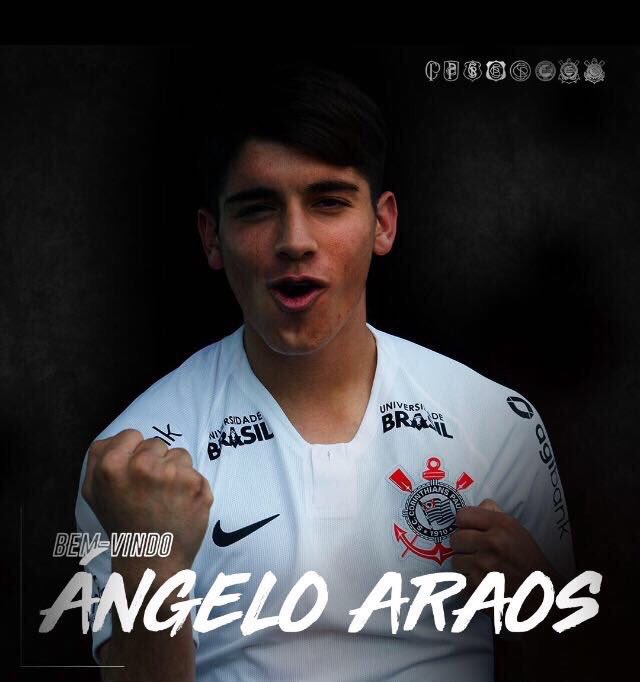 [Reporte de #LaRoja🇨🇱⚽️]

El volante Ángelo Araos ingresó a los 75 minutos en el triunfo de <a href="/Corinthians/">Corinthians</a> ante Chapecoense por 1-0 en los cuartos de final ida de la Copa de Brasil 🇧🇷