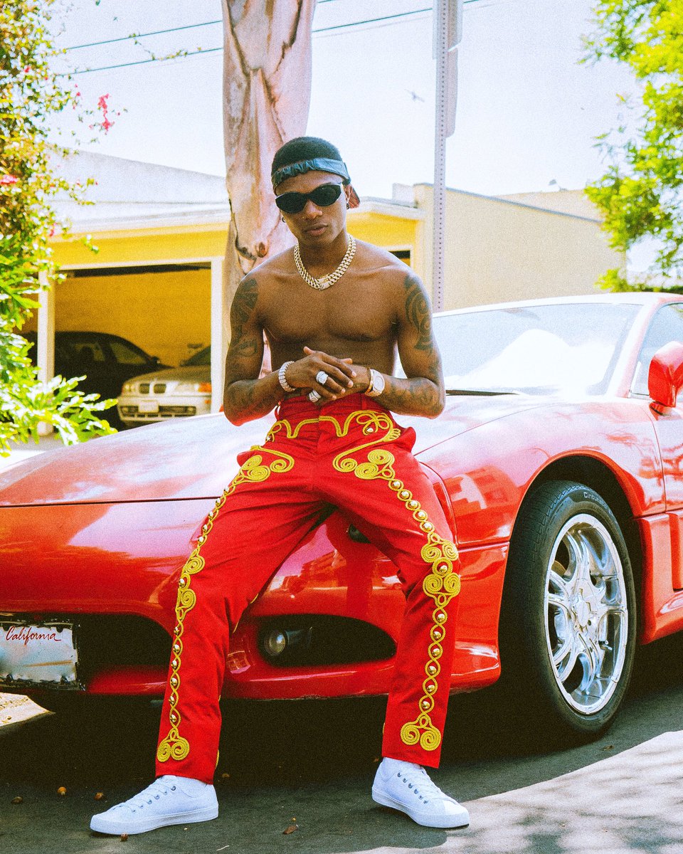 Wizkid tweet media