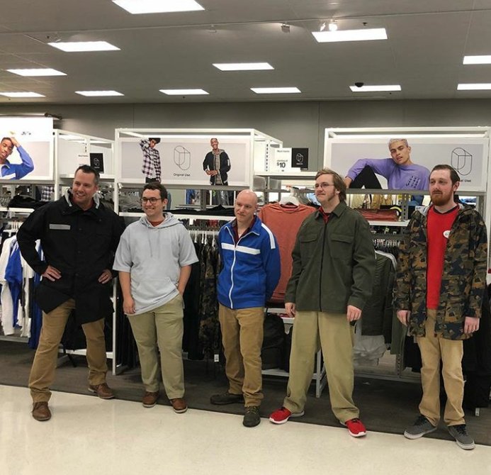 ToddGrippo's tweet photo. Time to be the ORIGINAL that you always knew you could be with @Target newest line for Men.
#originaluse https://t.co/MB0AOLfNAa