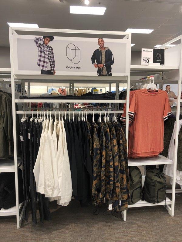 ToddGrippo's tweet photo. Time to be the ORIGINAL that you always knew you could be with @Target newest line for Men.
#originaluse https://t.co/MB0AOLfNAa