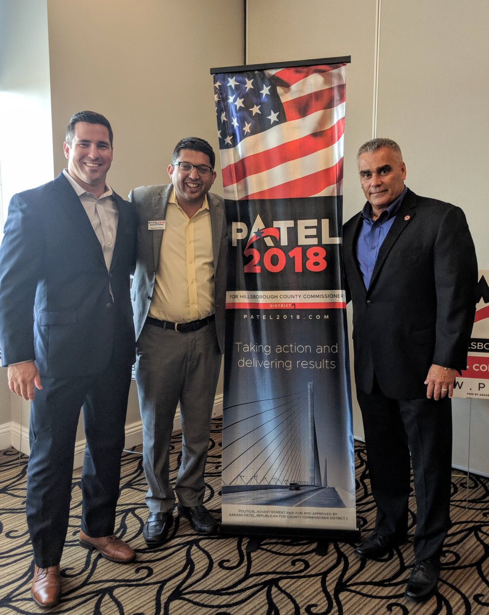 pateltimes's tweet photo. Thankful to @HCFFLocal2294 for attending our @aakashpatel2018 Meet & Greet @TheCentreClub hosted by @JarredBunch! #Patel2018 https://t.co/51x8DY5hK0