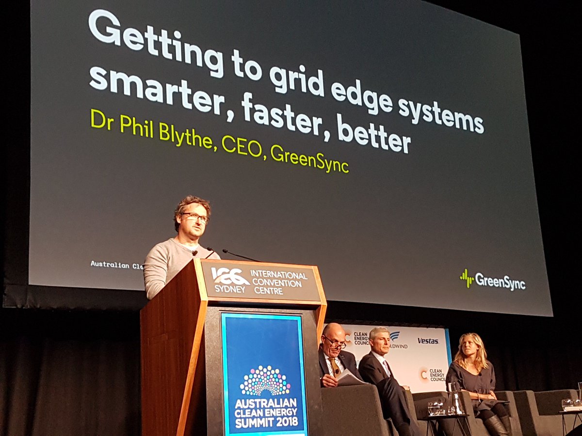 GreenSync's tweet photo. We're opening an industry collaboration space in our new Melbourne headquarters for tech companies, utilities &amp; regulators to undertake rapid prototyping, week long sprints, and #energy industry forums to fast-track integration across the sector! #ACES18
https://t.co/ooEYMBRqqp https://t.co/8zngPMiOCm