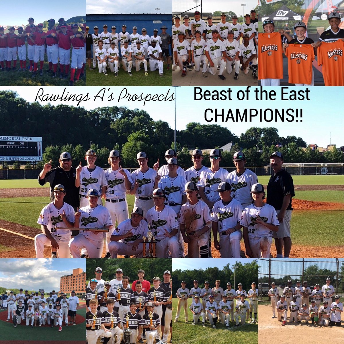 RawlingsProspectsMD on Twitter "Thank you to all Rawlings A’s