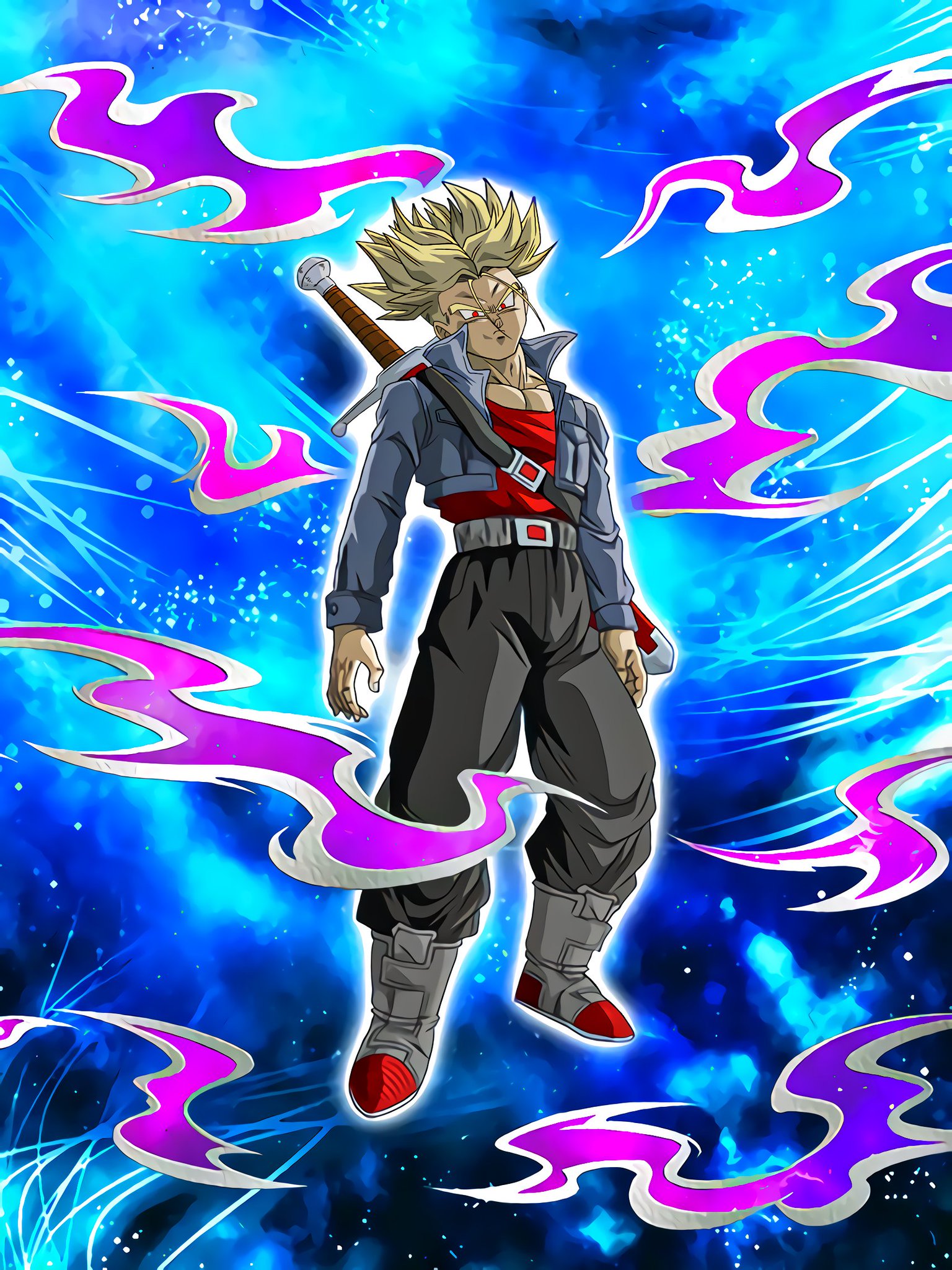 アヤとん 超サイヤ人トランクス 青年期 クローン Dokkanbattle ドッカンバトル アヤとん 超サイヤ人トランクス 青年期 クローン Dokkanbattle ドッカンバトル