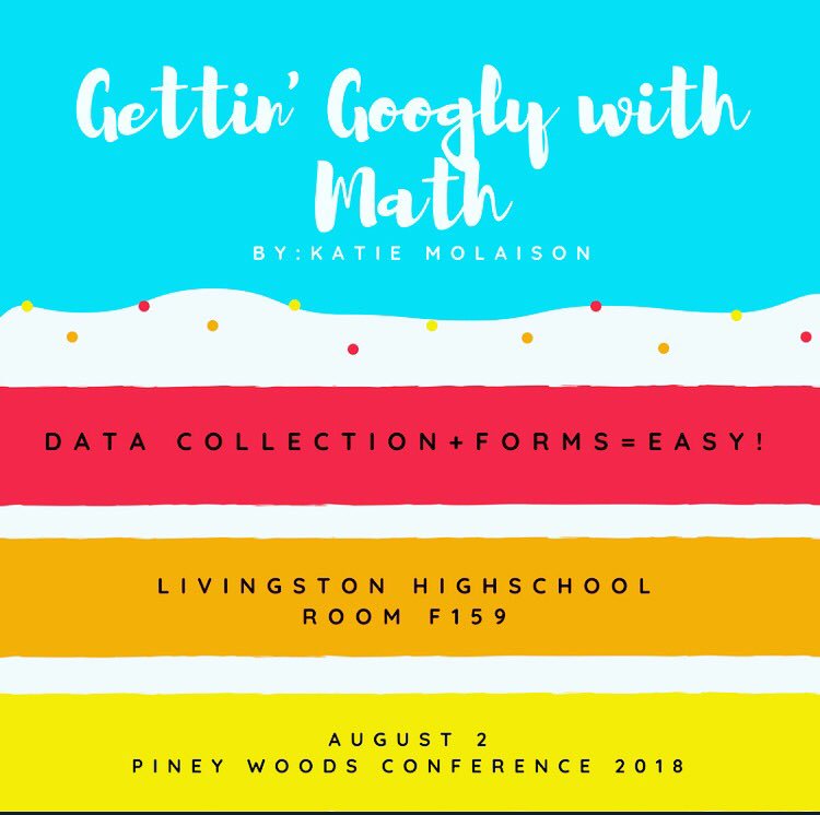 MolaisonMrs's tweet photo. This is happening tomorrow!!! #lispride #pineywoodspowerup #livingstontx #mathtech #mathteachers #mathteachersofinstagram #teachersofinstagram #teachersfollowteachers https://t.co/ErDi4B3MwD