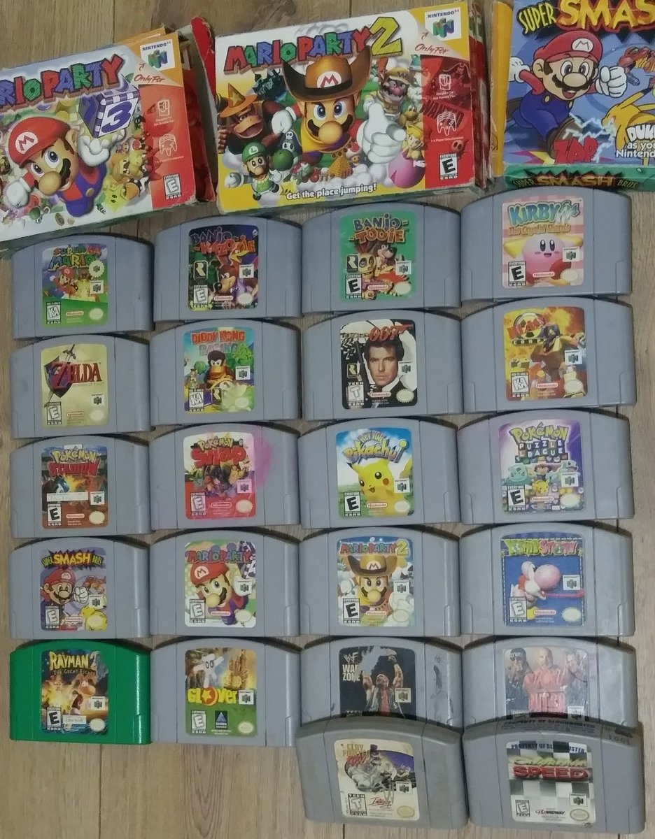 nintendo 64 luigi mansion