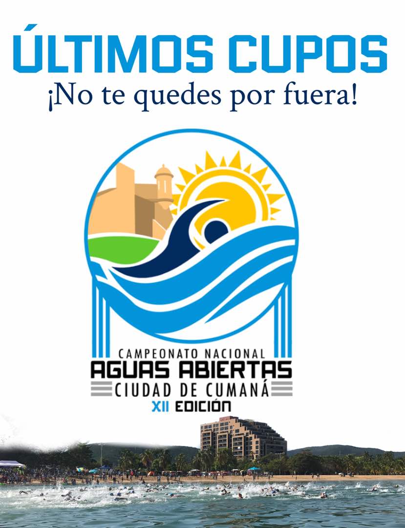antonionatacion's tweet image. Nuevamente con más de mil nadadores, XII EDICIÓN COPA CIUDAD DE CUMANÁ